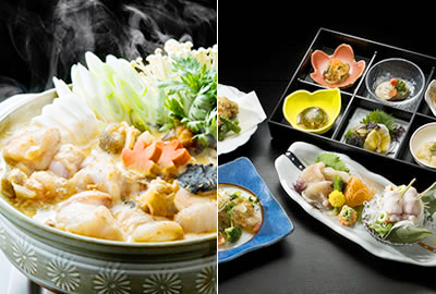 鮟鱇料理