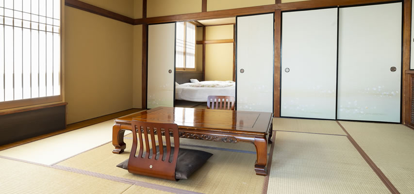 16畳和室角部屋「浜梨」「浜防風」